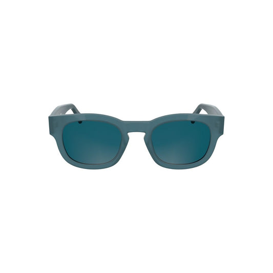 Blue Haircalf Women Sunglasses