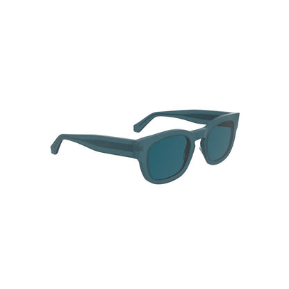Blue Haircalf Women Sunglasses