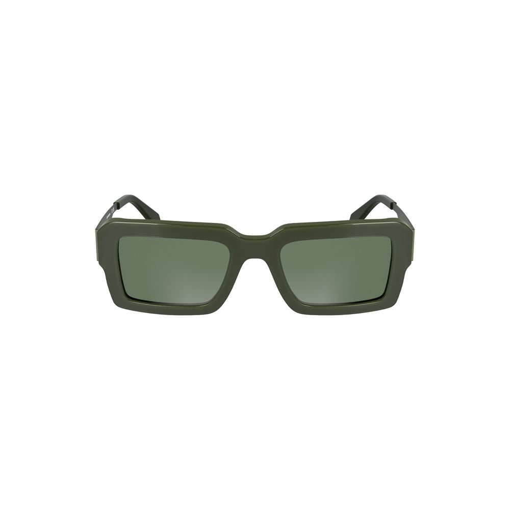 Green Haircalf Women Sunglass