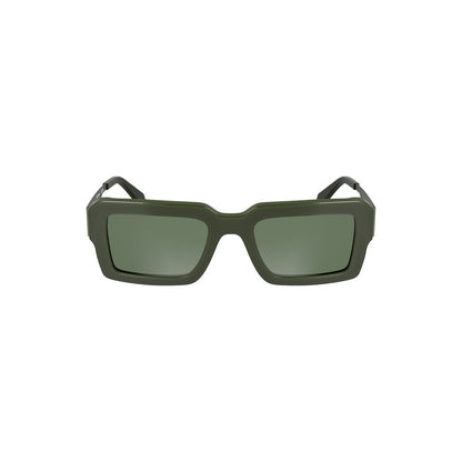 Green Haircalf Women Sunglass