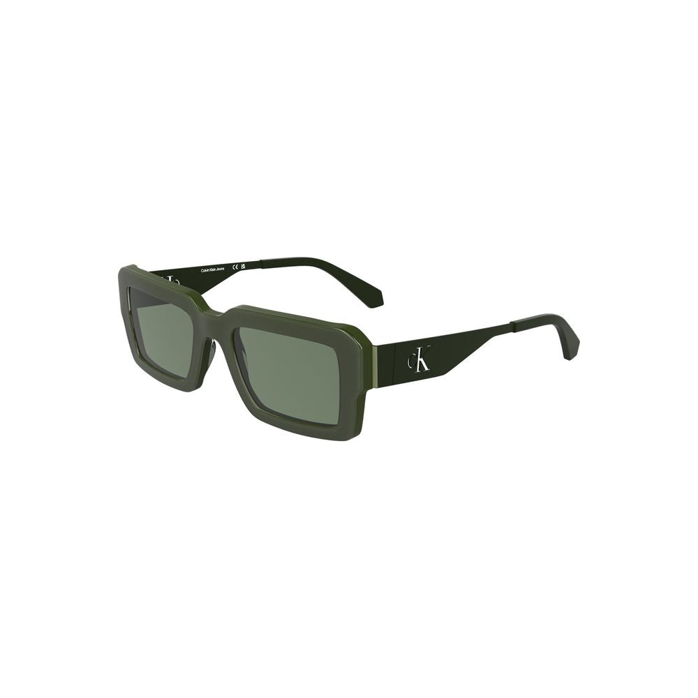Green Haircalf Women Sunglass