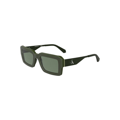 Green Haircalf Women Sunglass