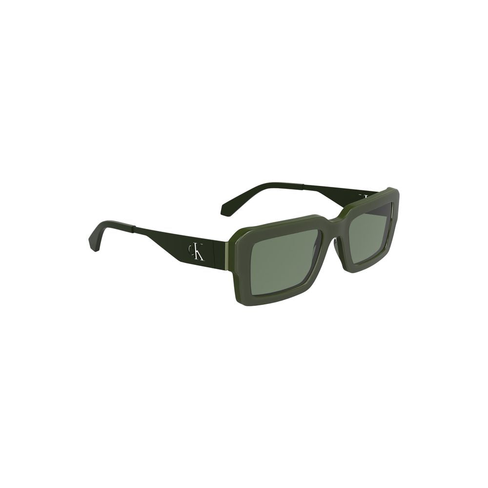 Green Haircalf Women Sunglass