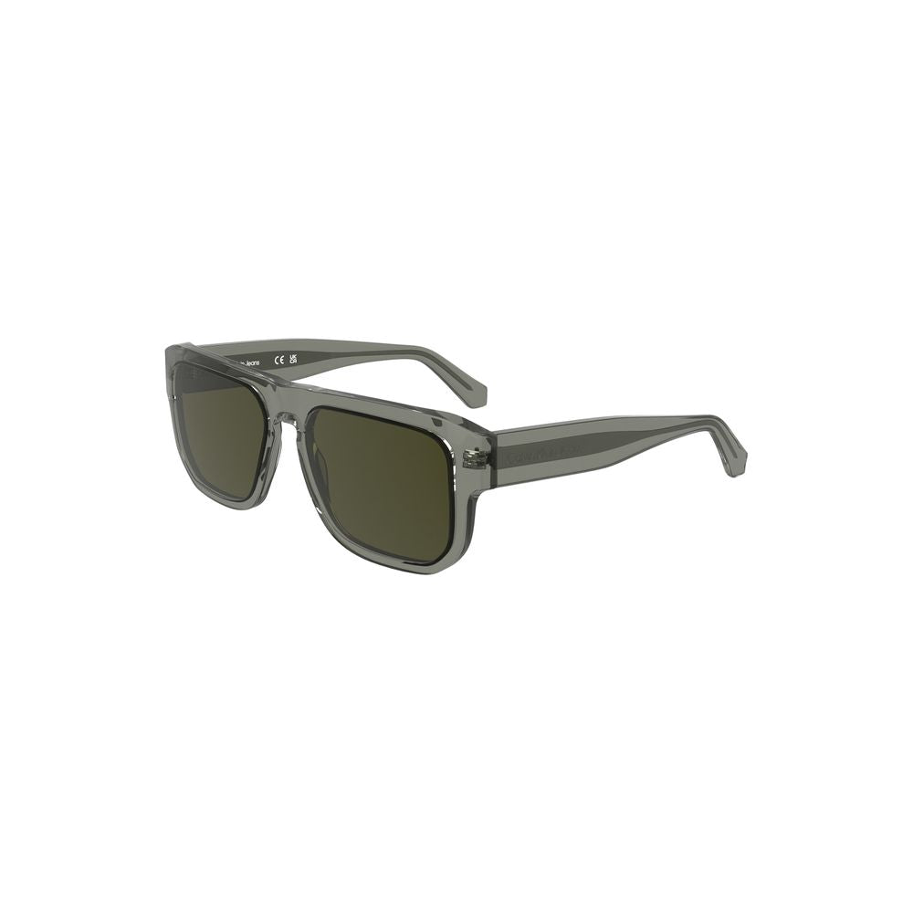 Brown Haircalf Mens Sunglasses