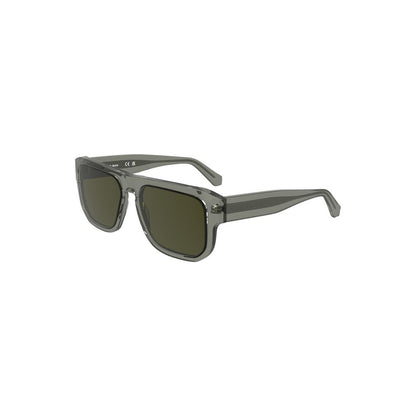 Brown Haircalf Mens Sunglasses