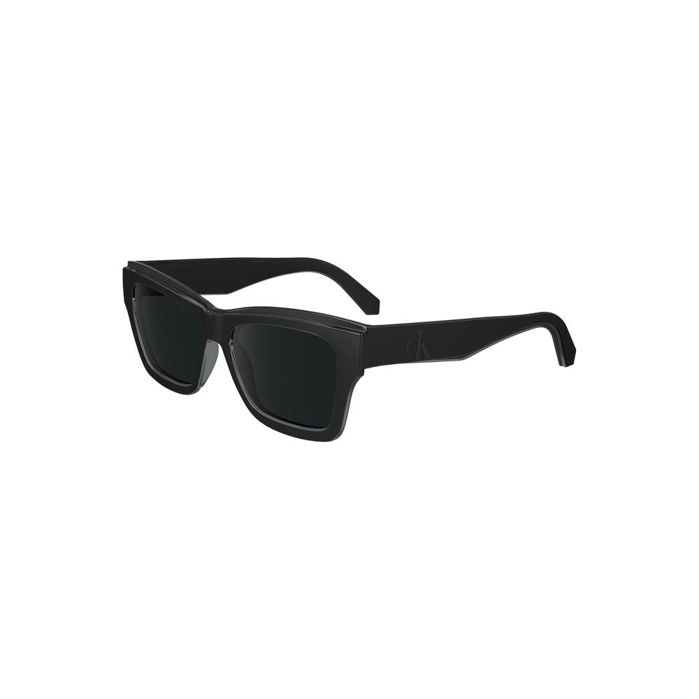 Black Bio Based Fabric Sunglasses