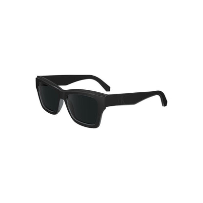 Black Bio Based Fabric Sunglasses