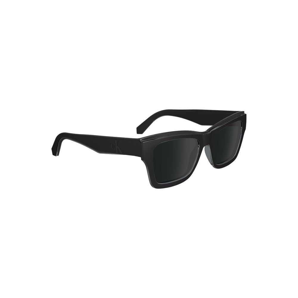 Black Bio Based Fabric Sunglasses