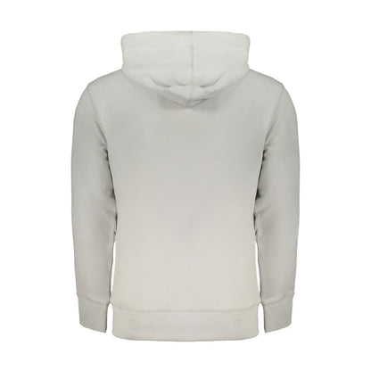 Gray Cotton Men Sweater