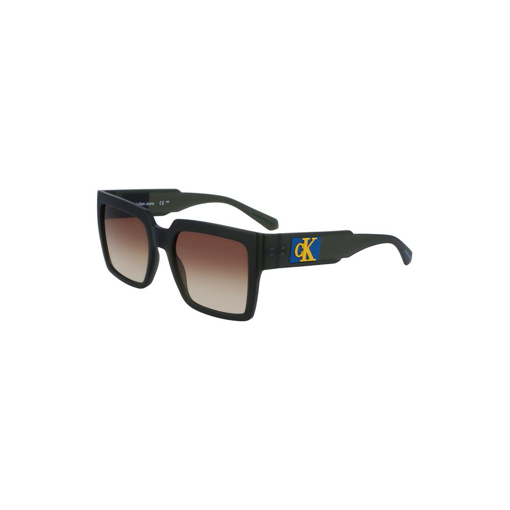 Brown Plastic Women Sunglasses