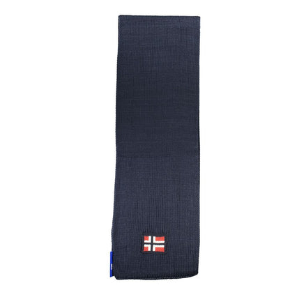 Blue Marabou Men Scarf