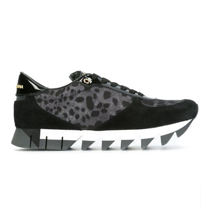 Black Calfskin Sneaker