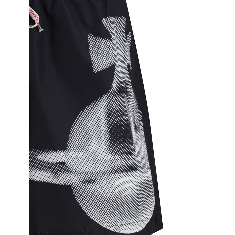 Pixel Orb Swimshorts