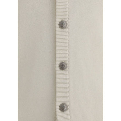 White Cashmere Cardigan