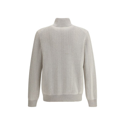 White Cashmere Cashmere Sweater