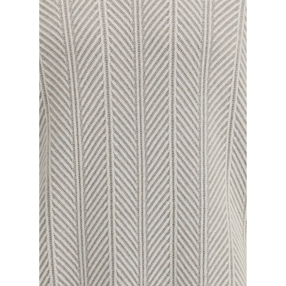 White Cashmere Cashmere Sweater