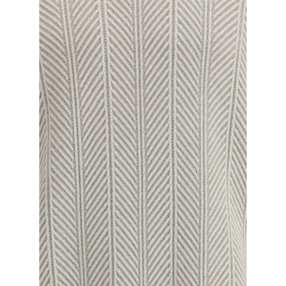 White Cashmere Cashmere Sweater