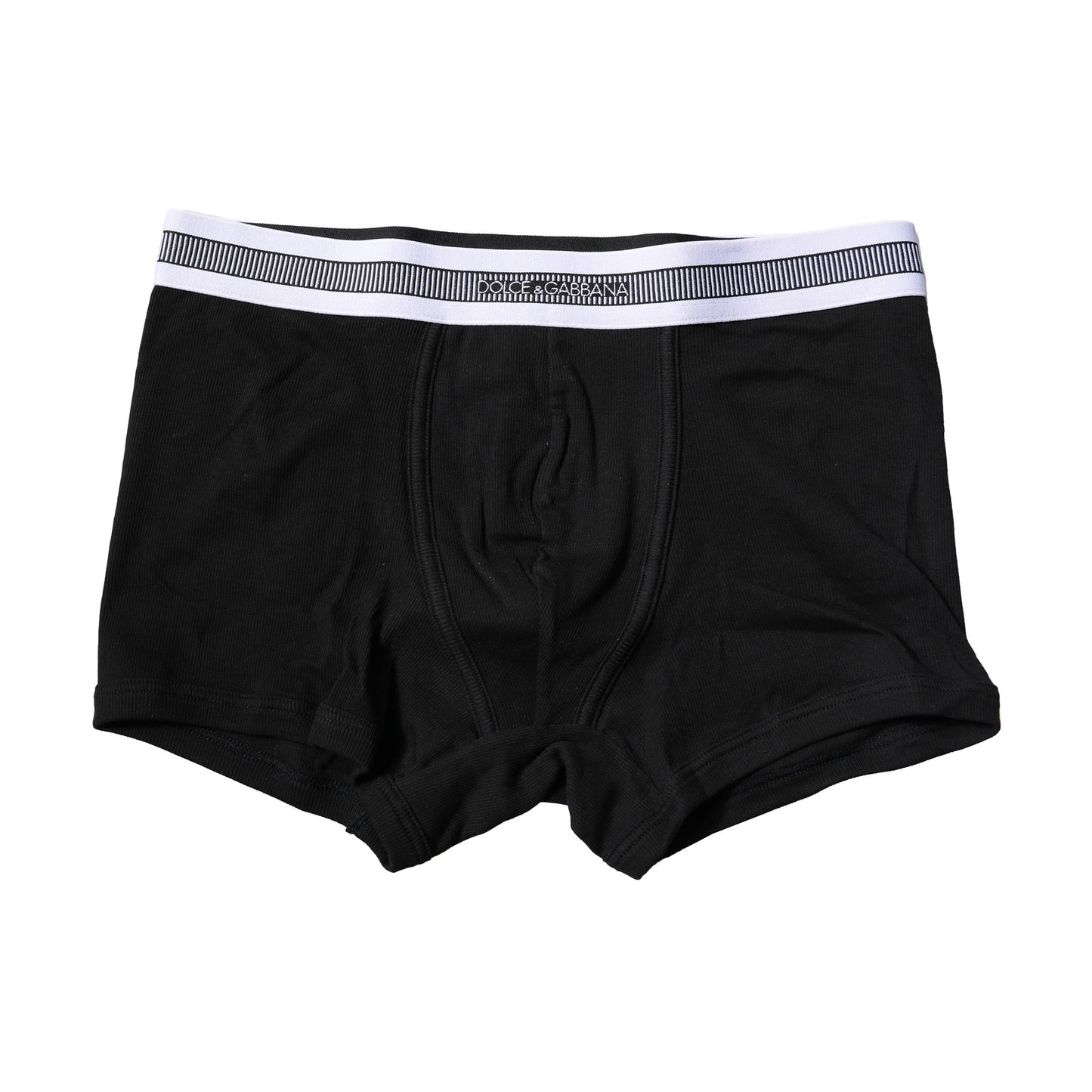 Black Cotton Stretch Regular Boxer Underwear