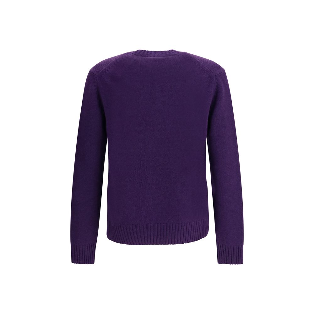Purple Cashmere Cashmere Sweater