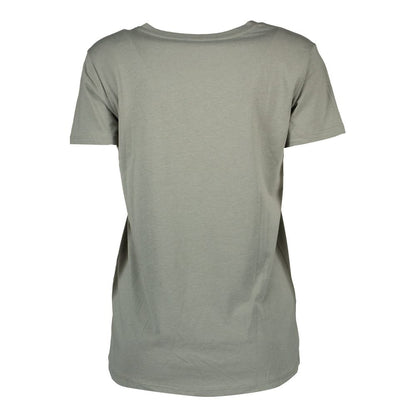 Green Cotton Unisex T-Shirt
