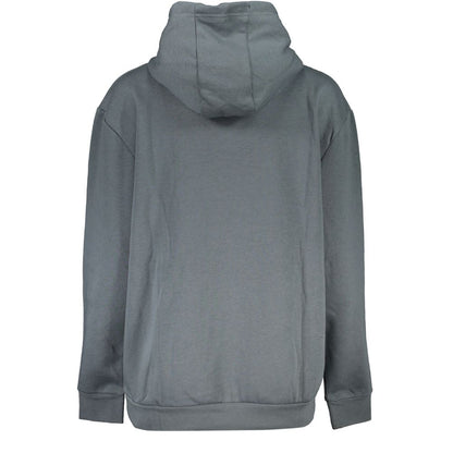 Gray Cotton Women Sweater
