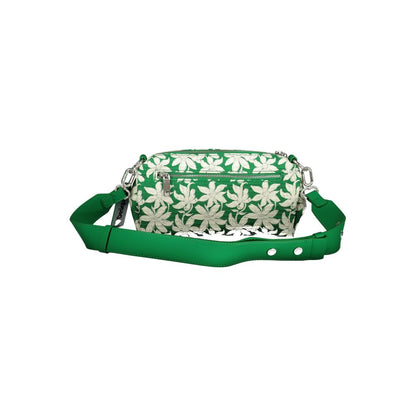 Verde Polyurethane Woman Shoulder Bag