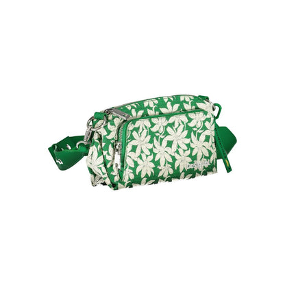 Verde Polyurethane Woman Shoulder Bag