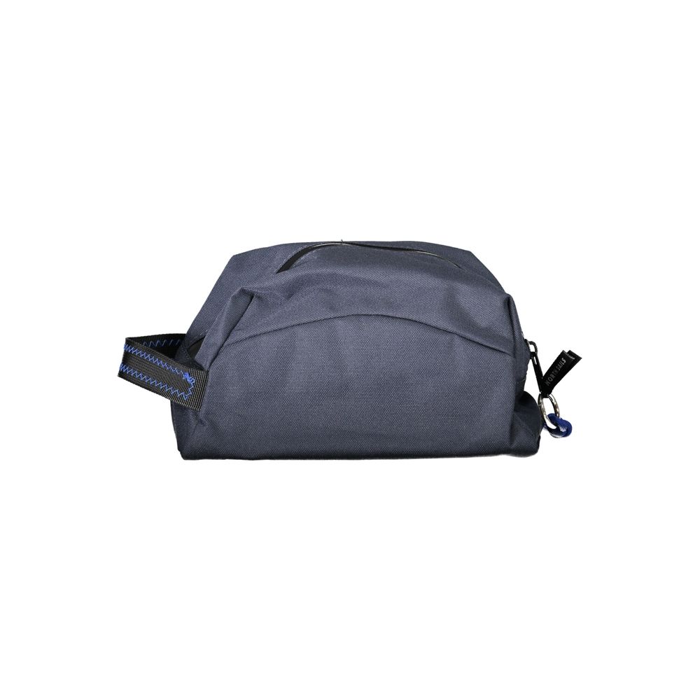 Blue Polyester Men Case
