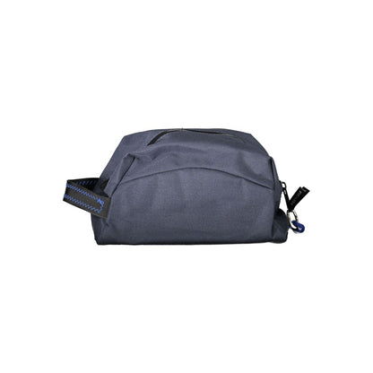 Blue Polyester Men Case