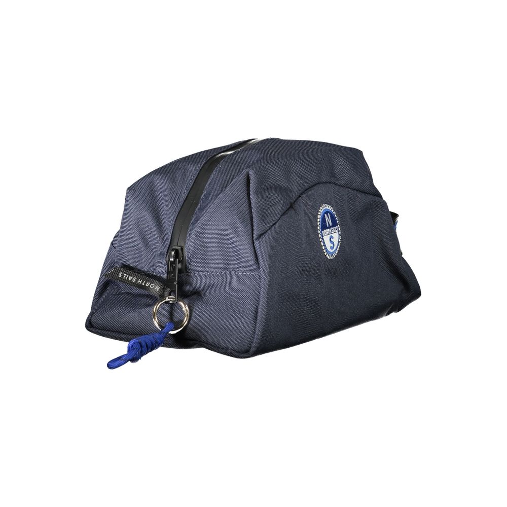 Blue Polyester Men Case