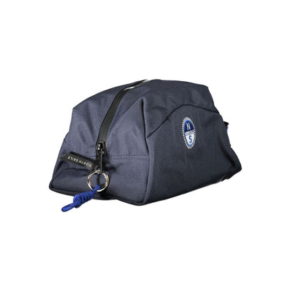 Blue Polyester Men Case