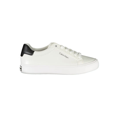 Bianco Leather Women Sneaker