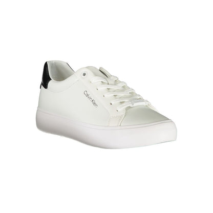 Bianco Leather Women Sneaker