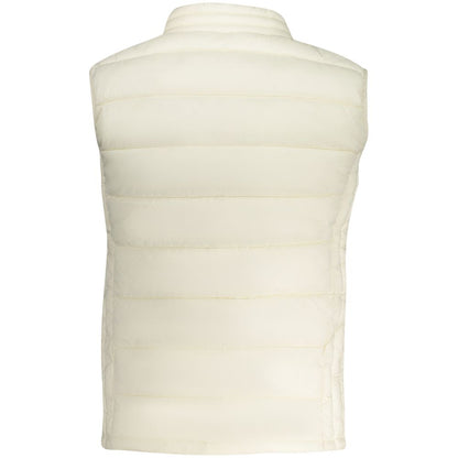 White Polyamide Women Jacket