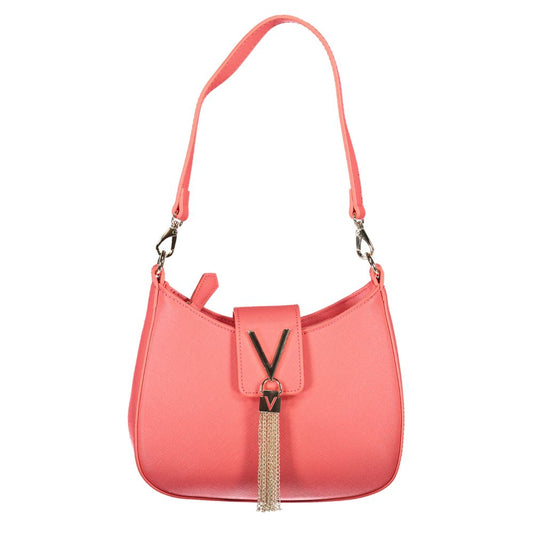 Pink Polyethylene Handbag