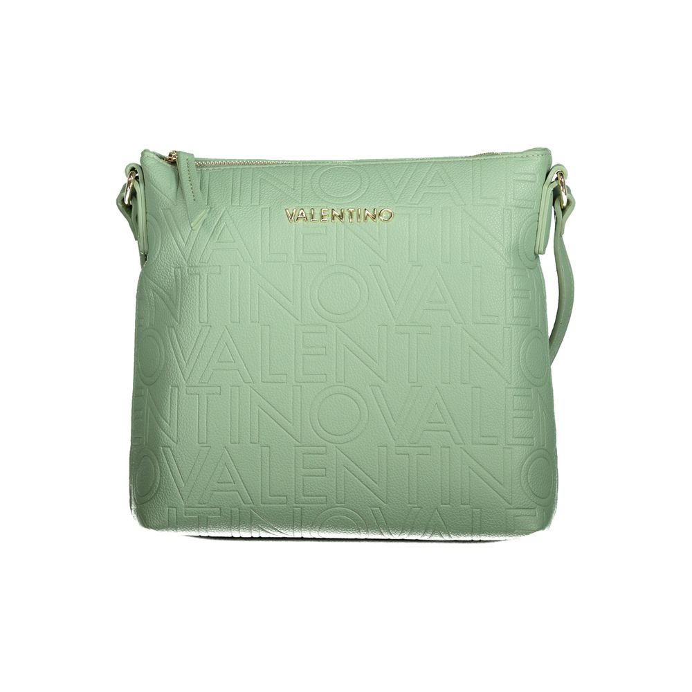 Green Polyethylene Women Handbag
