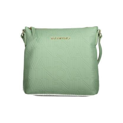 Green Polyethylene Women Handbag