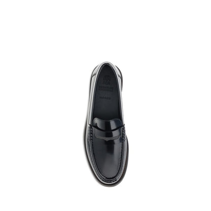 Leather Loafers