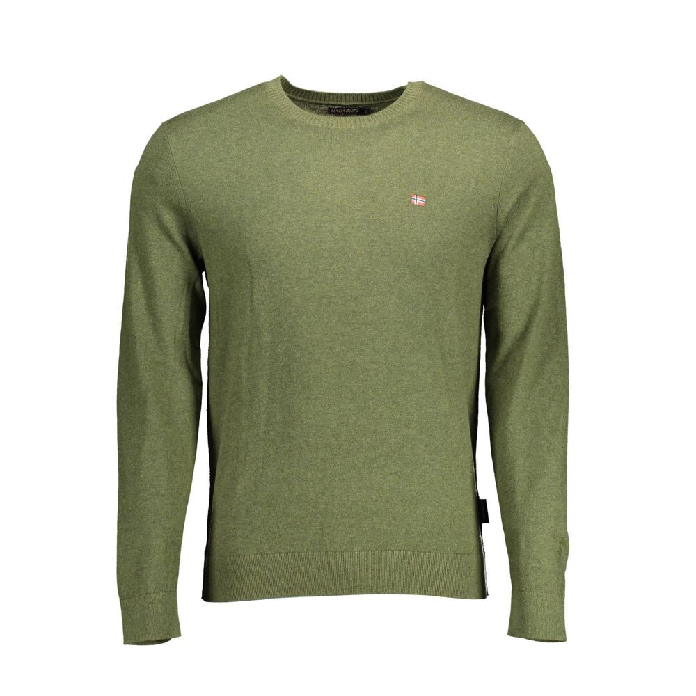 Green Cotton Sweater