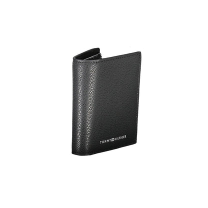 Black Leather Men Wallet