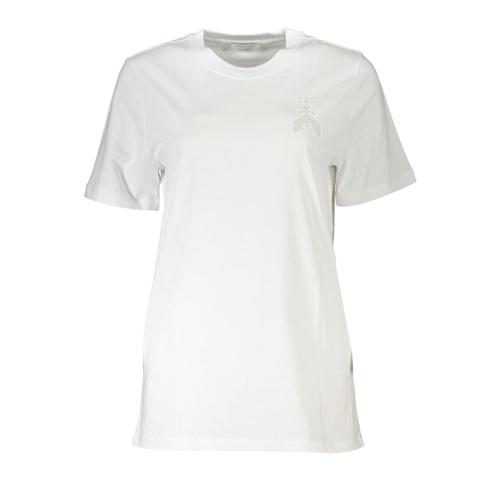 White Cotton Women Top