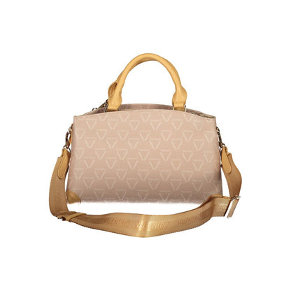Beige Polyethylene Handbag