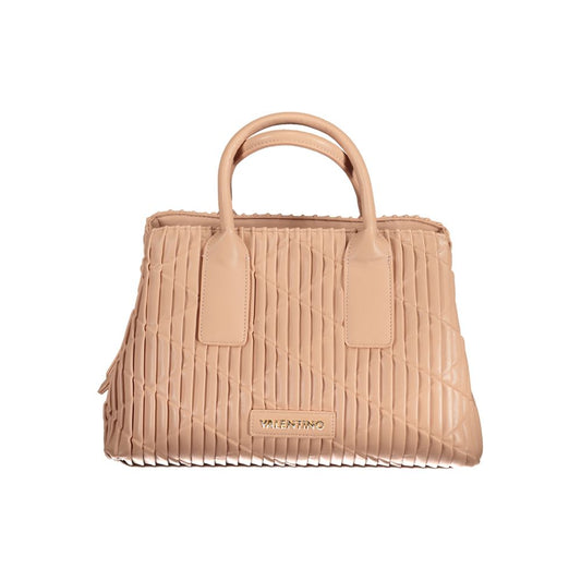 Rosa Poliuretano Woman Handbag