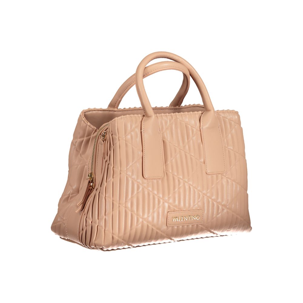 Rosa Poliuretano Woman Handbag