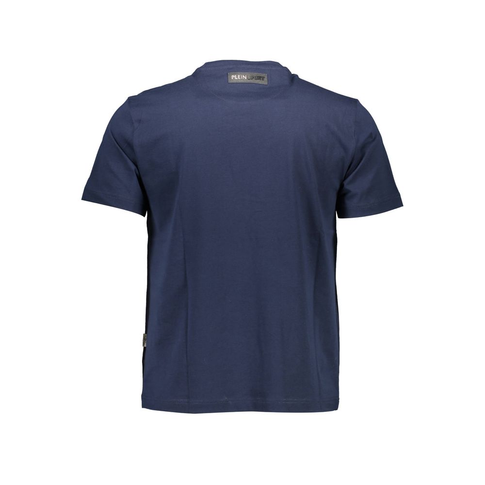 Blue Cotton T-Shirt