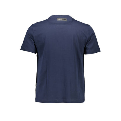 Blue Cotton T-Shirt