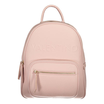 Pink Polyethylene Handbag