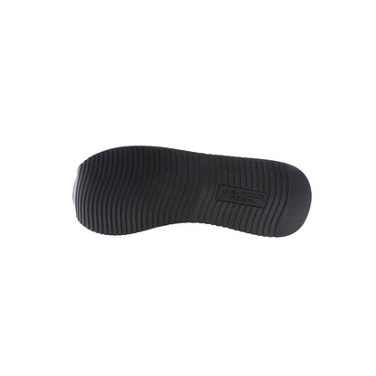 Green Polyester Men Sneaker