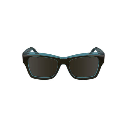 Brown Bio-Based Fabric Men Sunglasses