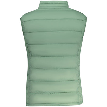 Green Polyamide Women Jacket
